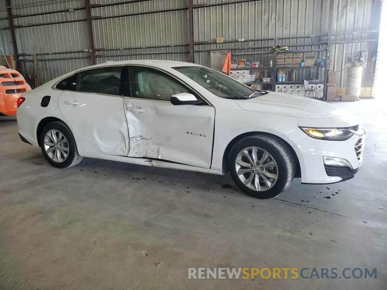4 Photograph of a damaged car 1G1ZD5STXRF118723 CHEVROLET MALIBU 2024