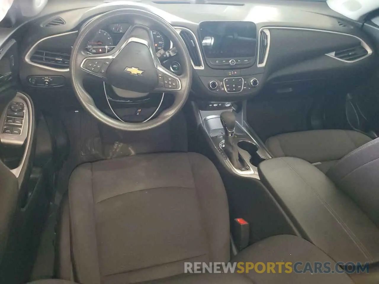 8 Photograph of a damaged car 1G1ZD5STXRF118723 CHEVROLET MALIBU 2024