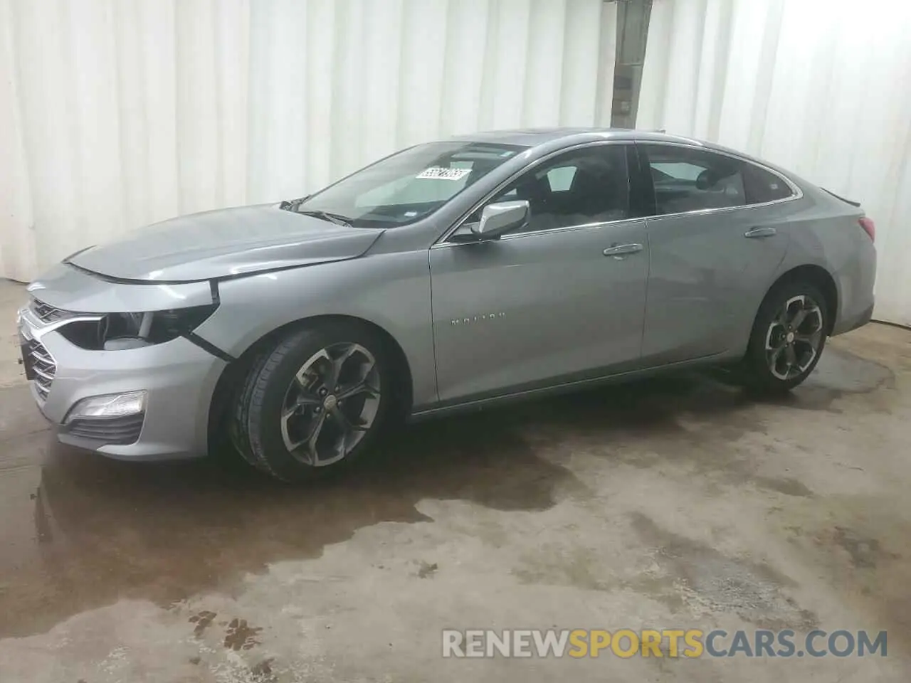 1 Photograph of a damaged car 1G1ZD5STXRF127860 CHEVROLET MALIBU 2024
