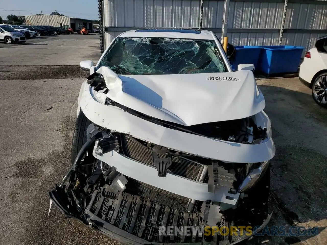 5 Photograph of a damaged car 1G1ZD5STXRF130788 CHEVROLET MALIBU 2024