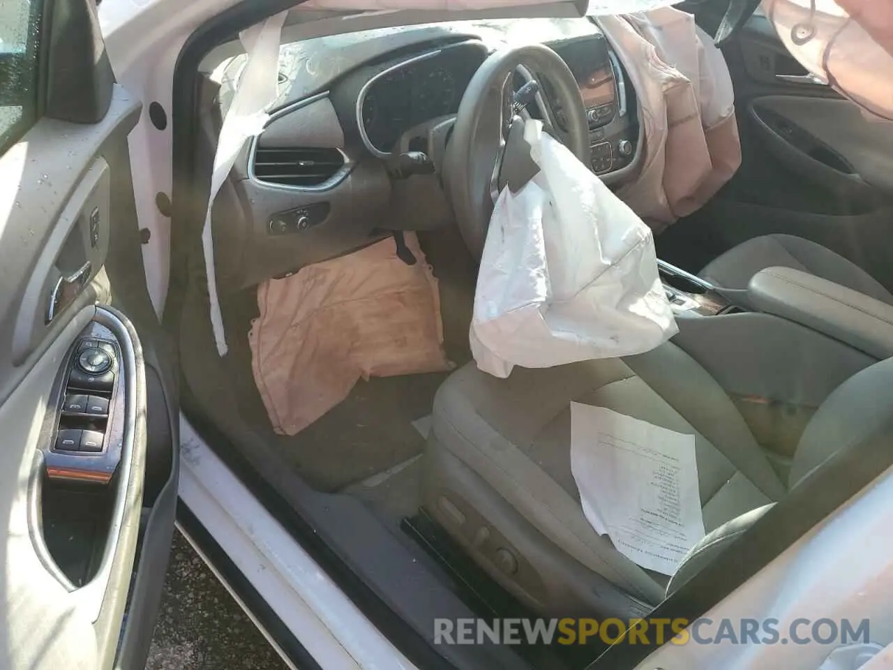 8 Photograph of a damaged car 1G1ZD5STXRF130788 CHEVROLET MALIBU 2024