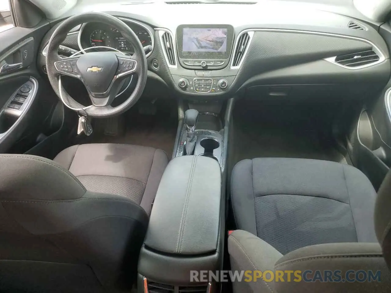 8 Photograph of a damaged car 1G1ZD5STXRF133674 CHEVROLET MALIBU 2024