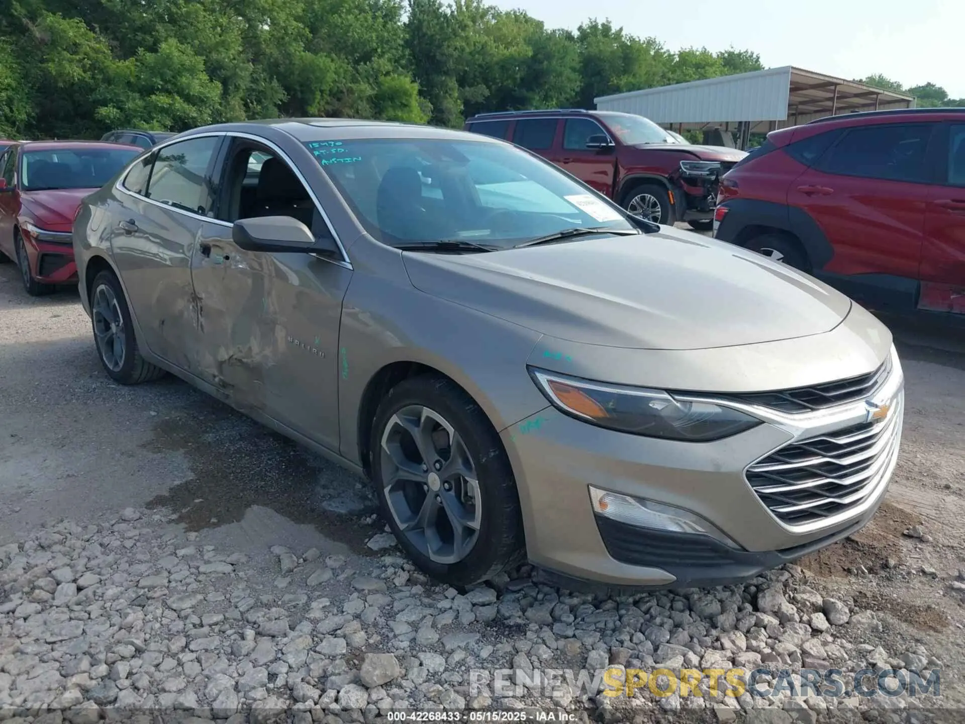 1 Photograph of a damaged car 1G1ZD5STXRF138616 CHEVROLET MALIBU 2024