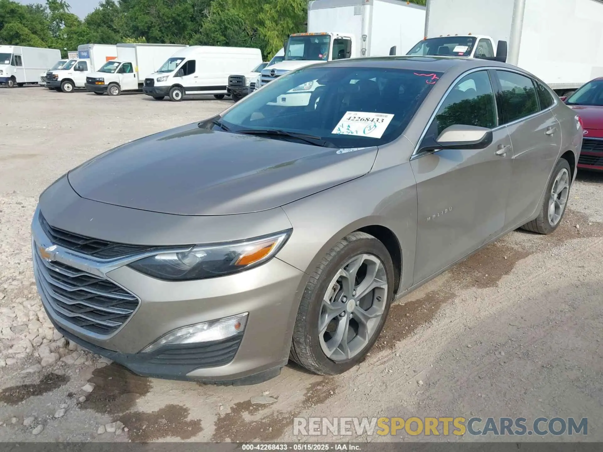 2 Photograph of a damaged car 1G1ZD5STXRF138616 CHEVROLET MALIBU 2024