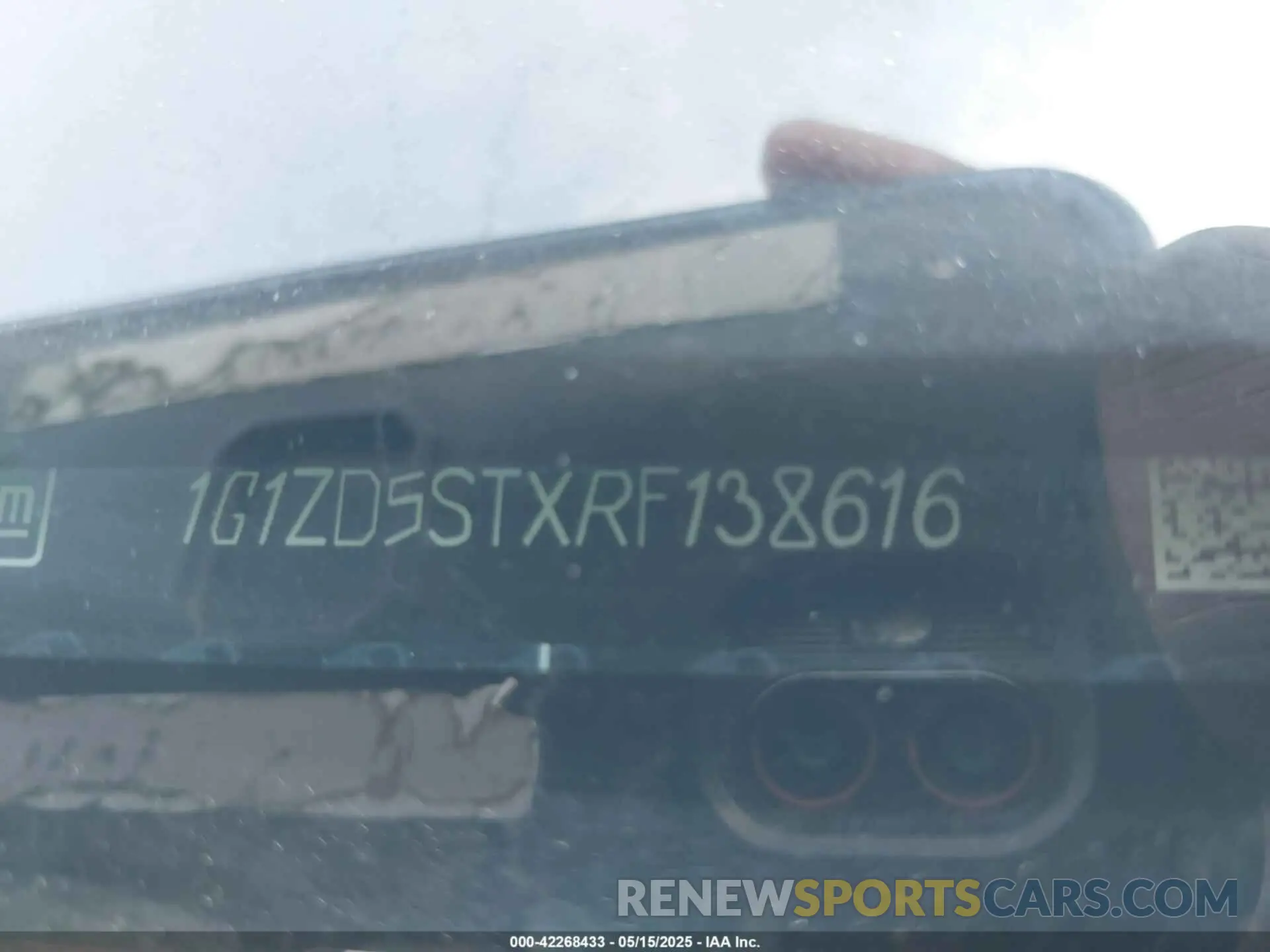 9 Photograph of a damaged car 1G1ZD5STXRF138616 CHEVROLET MALIBU 2024