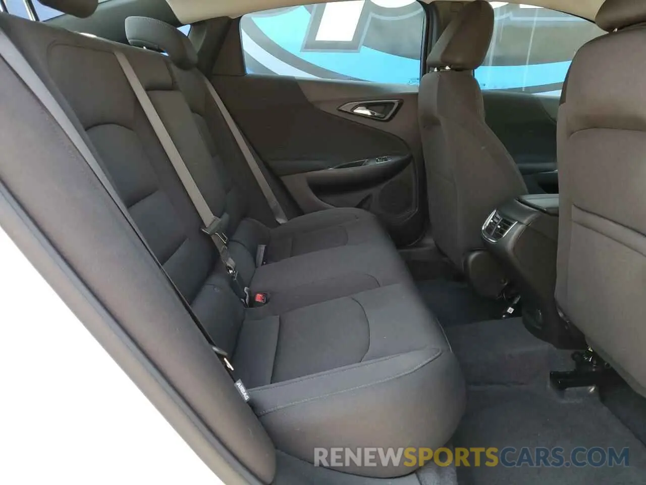10 Photograph of a damaged car 1G1ZD5STXRF143718 CHEVROLET MALIBU 2024