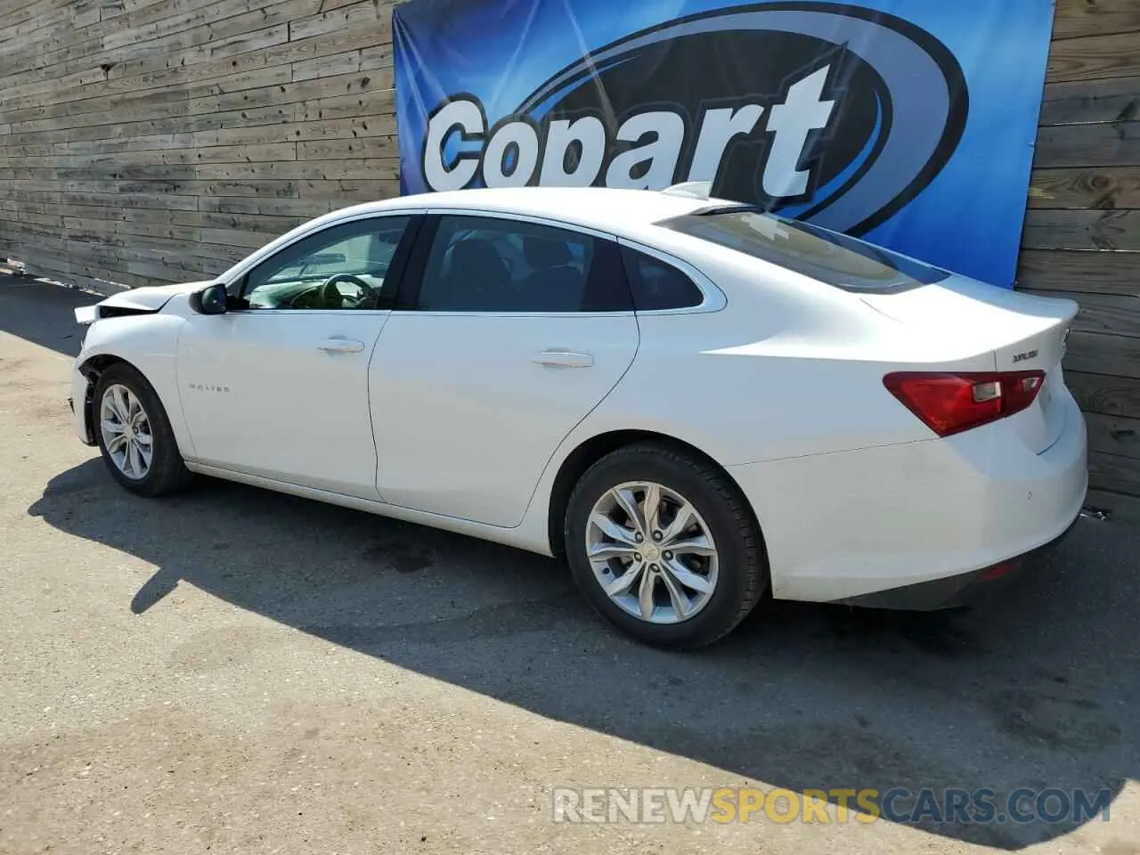 2 Photograph of a damaged car 1G1ZD5STXRF143718 CHEVROLET MALIBU 2024