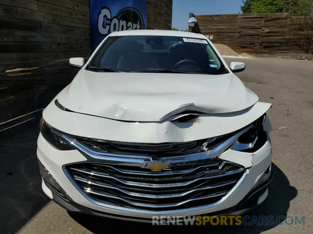 5 Photograph of a damaged car 1G1ZD5STXRF143718 CHEVROLET MALIBU 2024