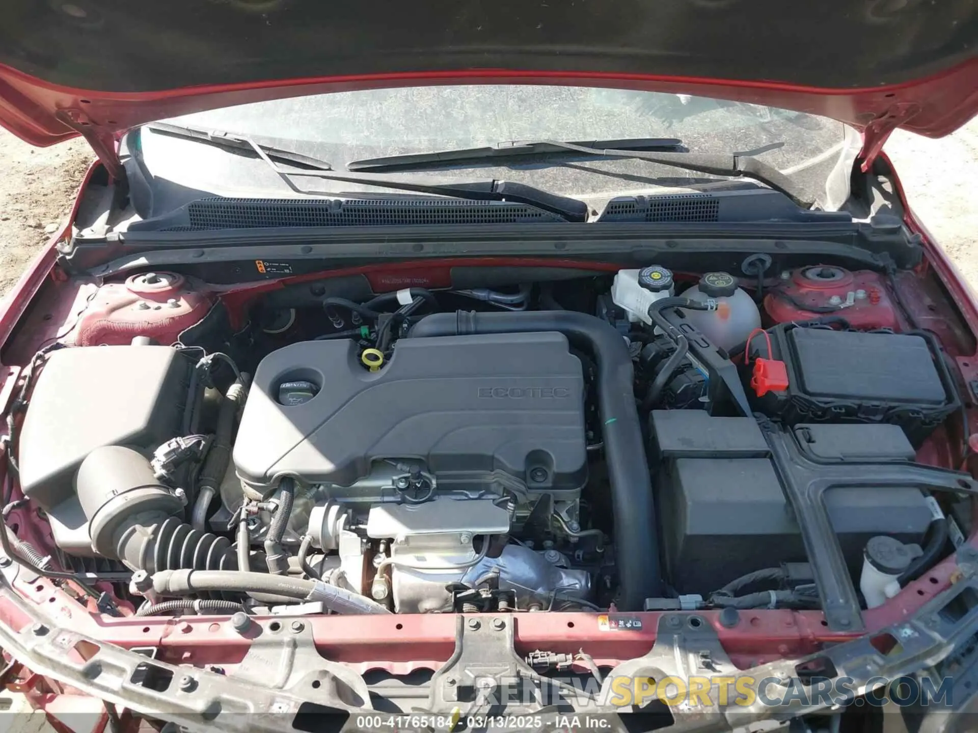 10 Фотография поврежденного автомобиля 1G1ZD5STXRF160924 CHEVROLET MALIBU 2024