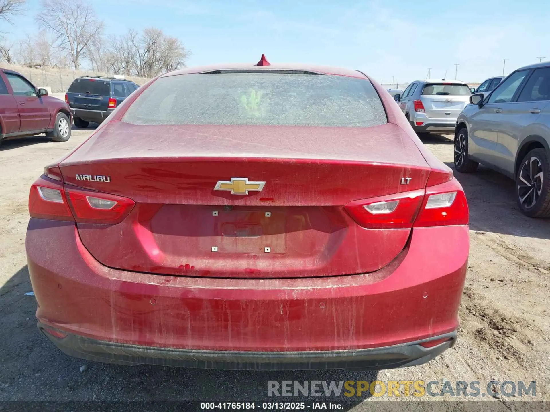 17 Фотография поврежденного автомобиля 1G1ZD5STXRF160924 CHEVROLET MALIBU 2024