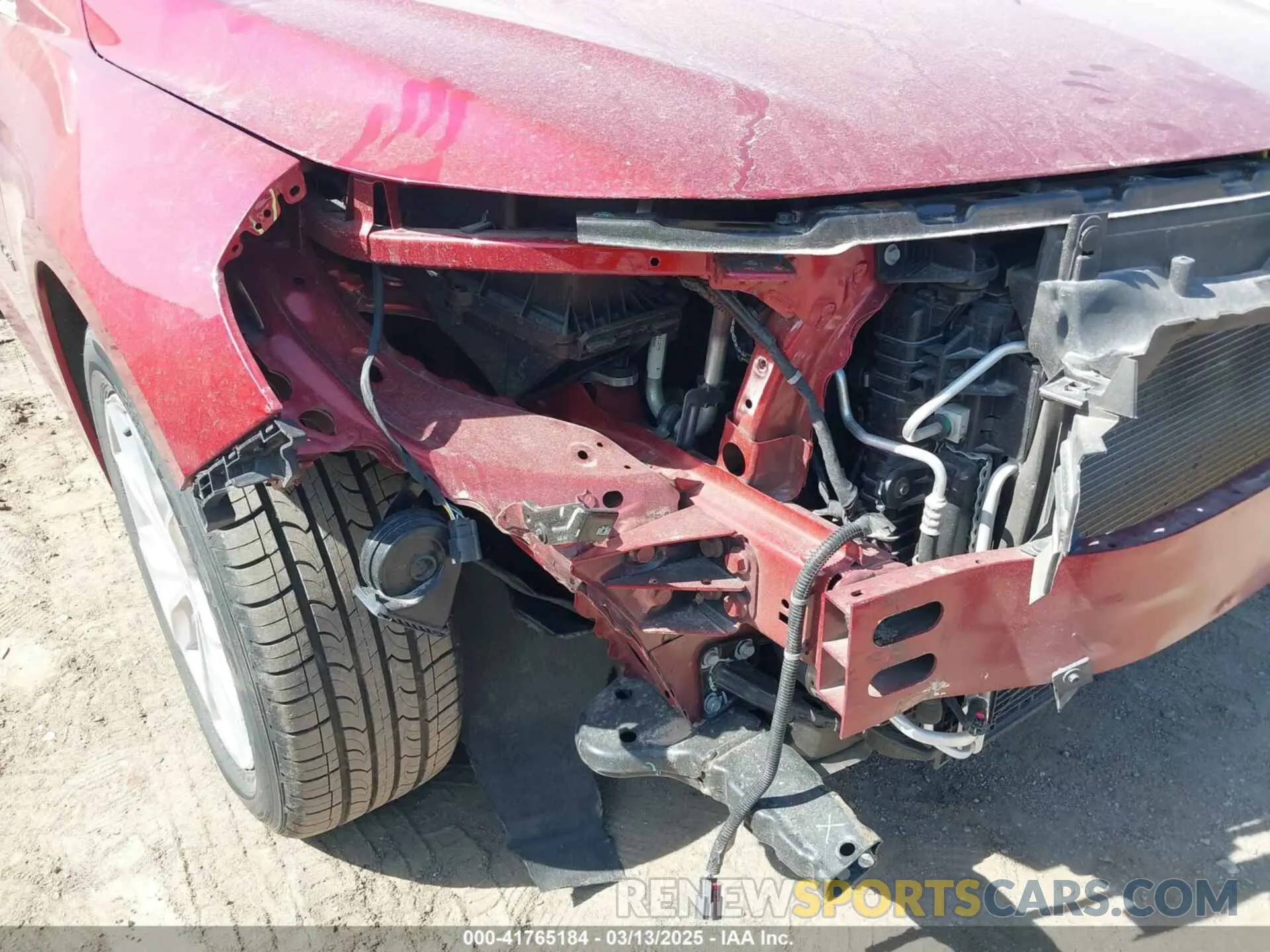 19 Фотография поврежденного автомобиля 1G1ZD5STXRF160924 CHEVROLET MALIBU 2024