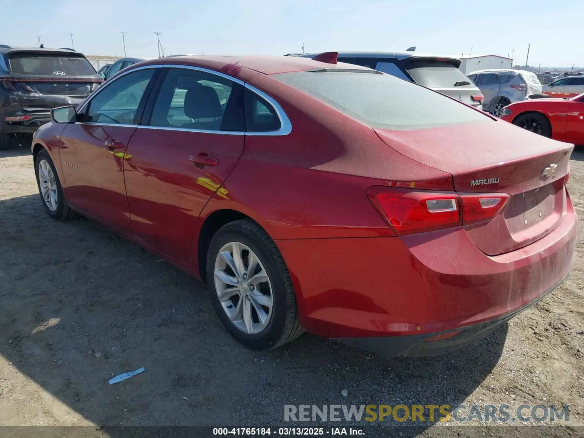 3 Фотография поврежденного автомобиля 1G1ZD5STXRF160924 CHEVROLET MALIBU 2024