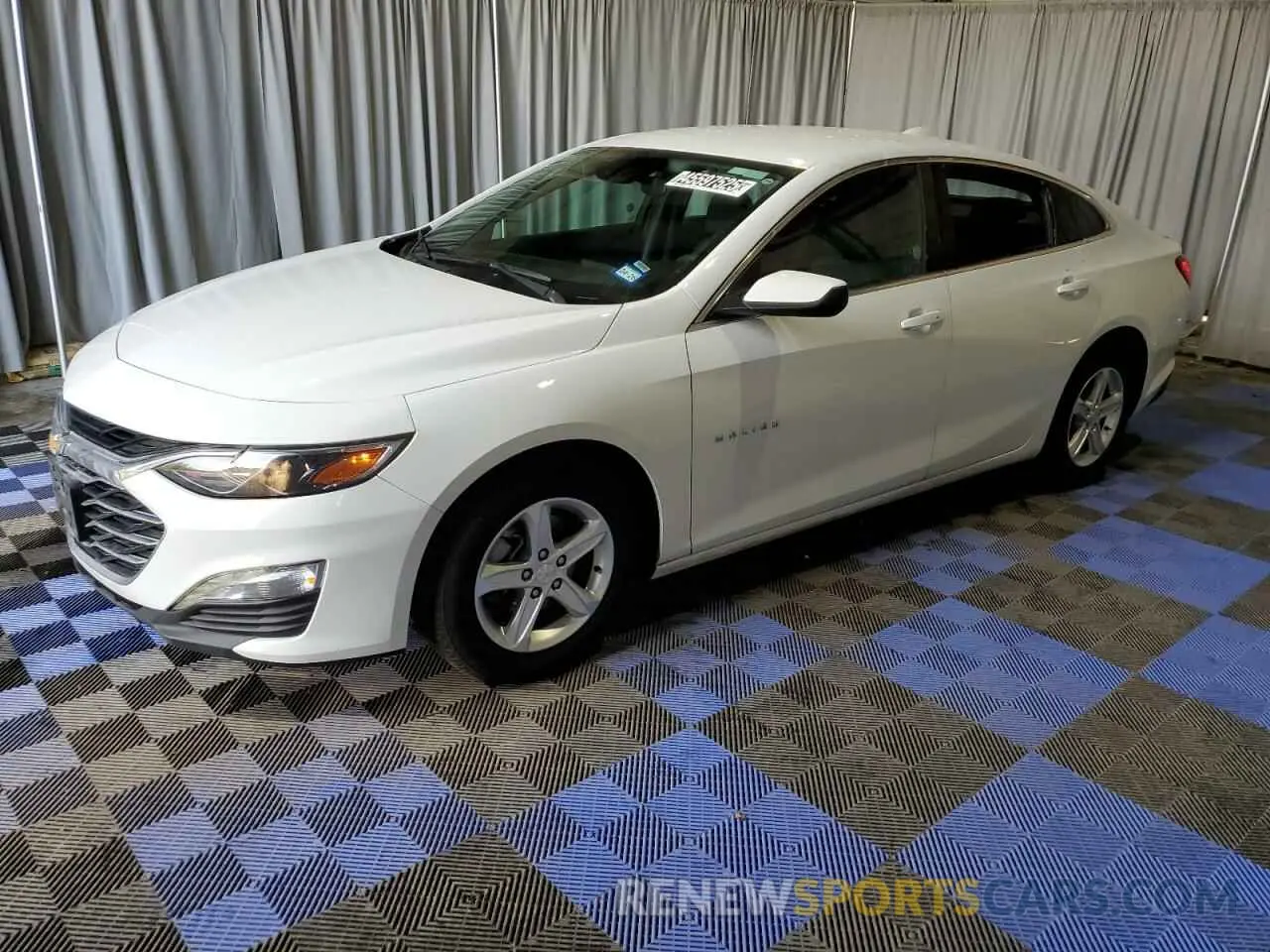 1 Photograph of a damaged car 1G1ZD5STXRF162902 CHEVROLET MALIBU 2024