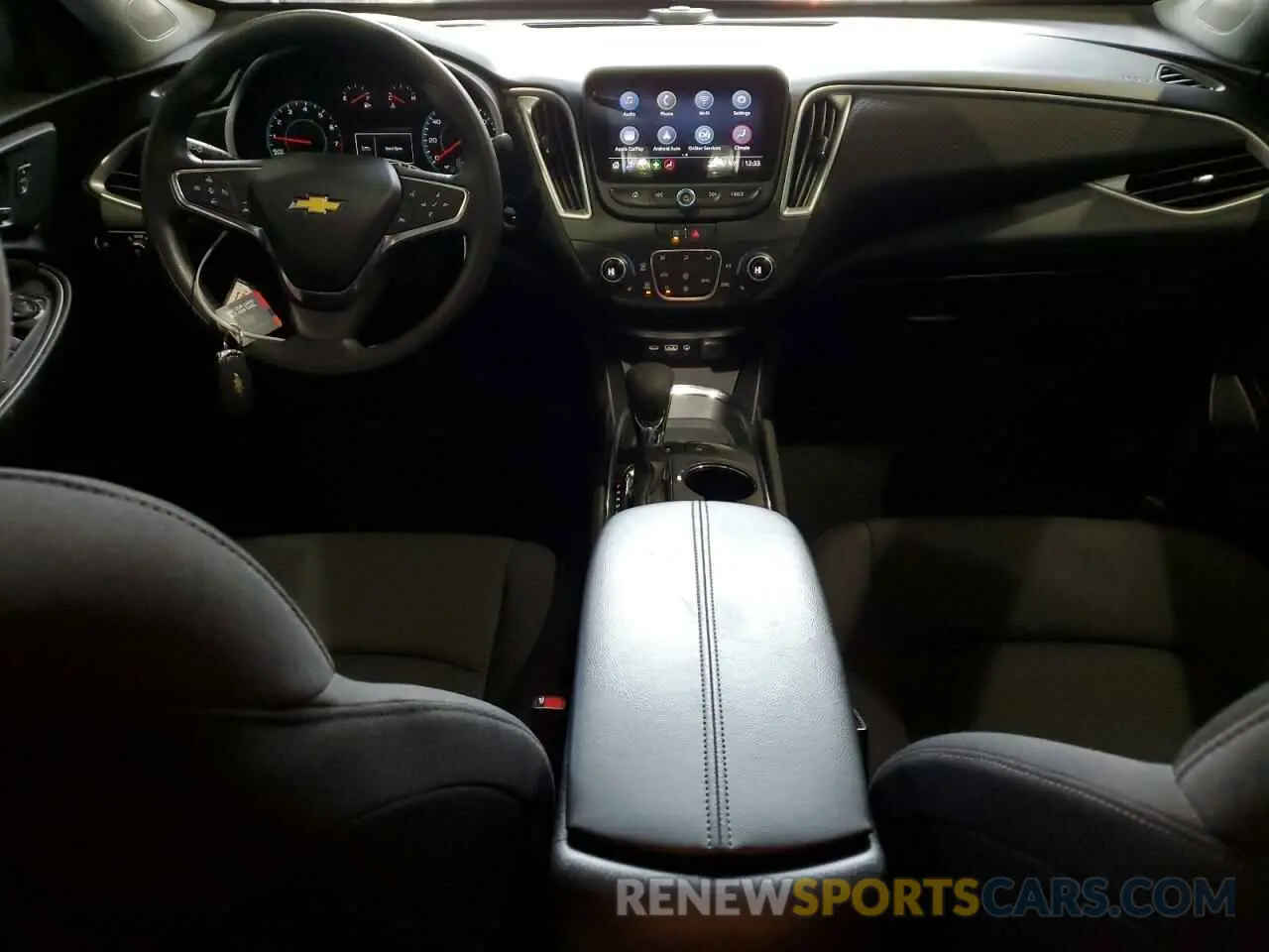 8 Photograph of a damaged car 1G1ZD5STXRF162902 CHEVROLET MALIBU 2024