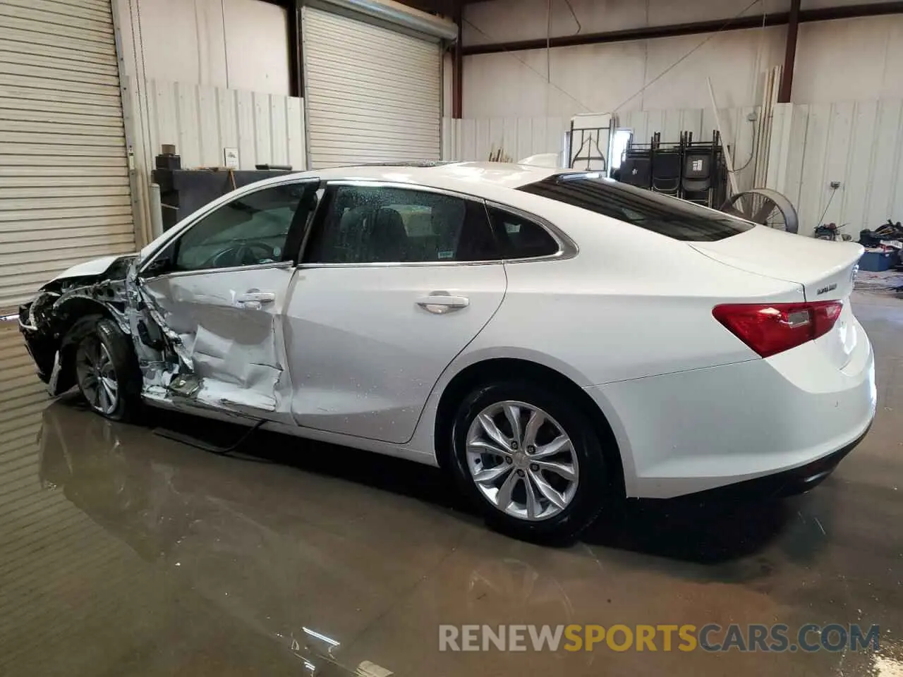 2 Photograph of a damaged car 1G1ZD5STXRF168490 CHEVROLET MALIBU 2024