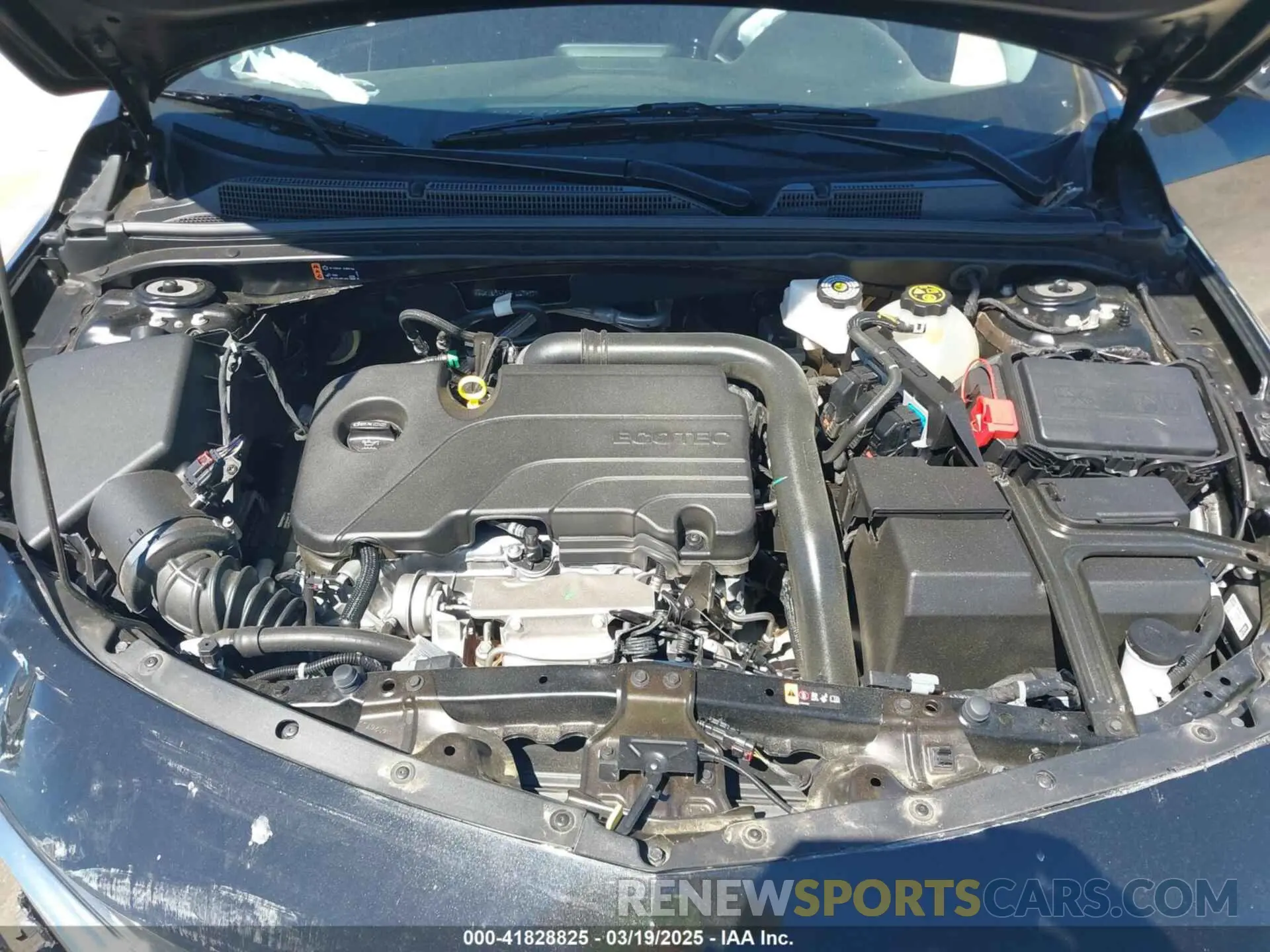 10 Photograph of a damaged car 1G1ZD5STXRF168800 CHEVROLET MALIBU 2024