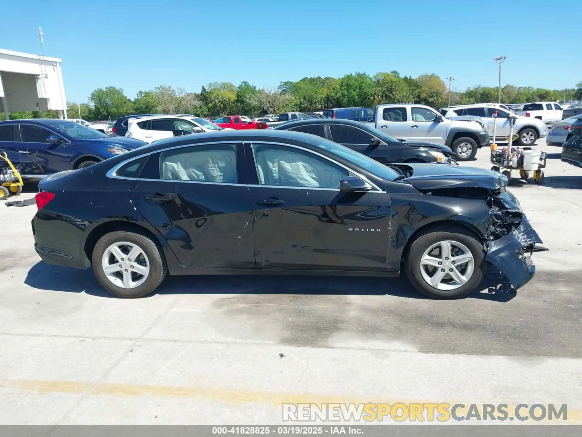 14 Photograph of a damaged car 1G1ZD5STXRF168800 CHEVROLET MALIBU 2024