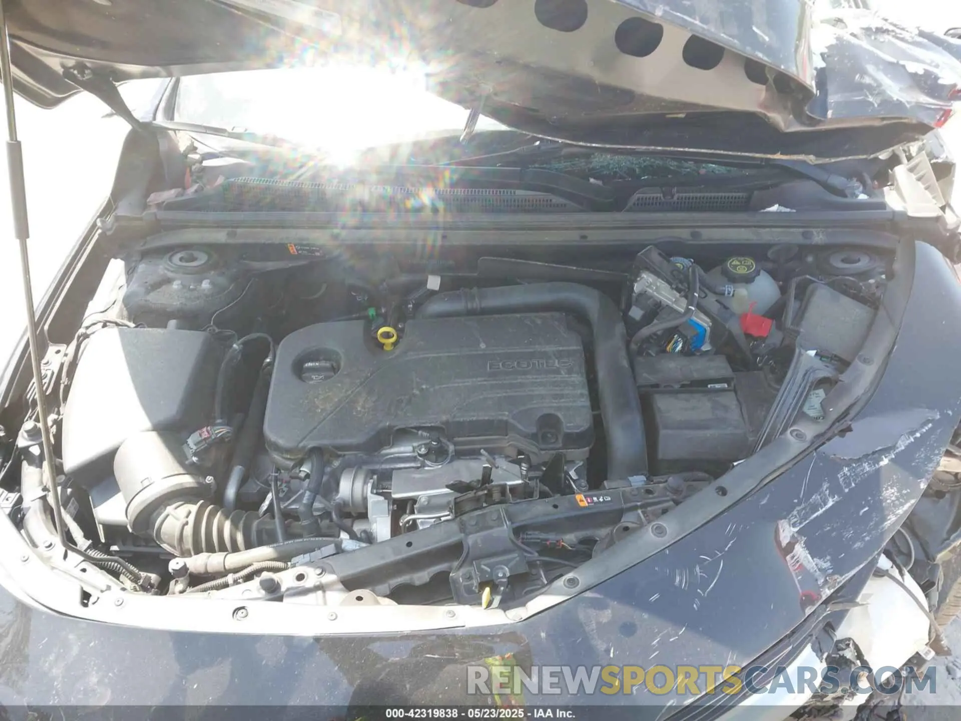 10 Фотография поврежденного автомобиля 1G1ZD5STXRF171129 CHEVROLET MALIBU 2024