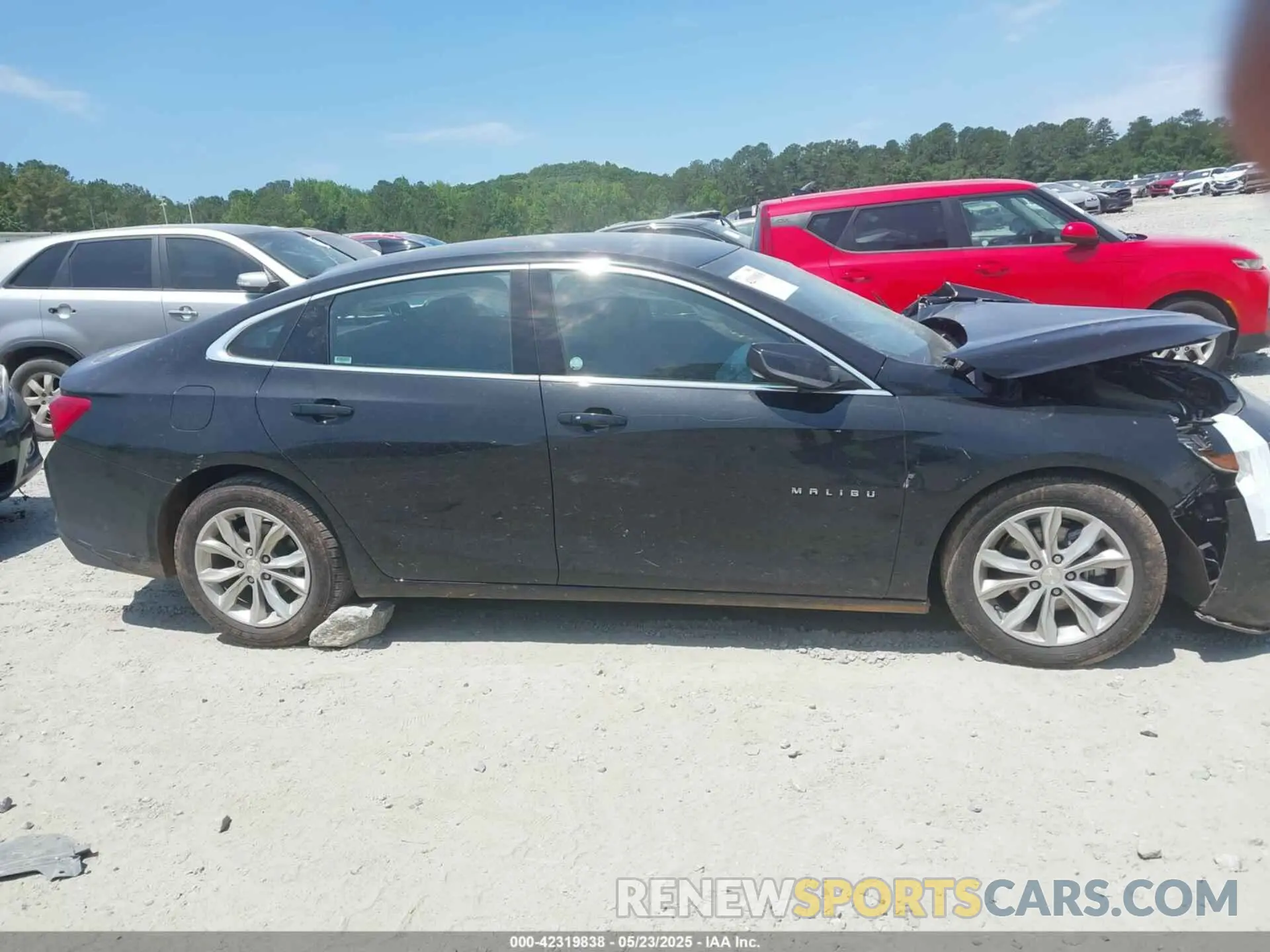 14 Фотография поврежденного автомобиля 1G1ZD5STXRF171129 CHEVROLET MALIBU 2024