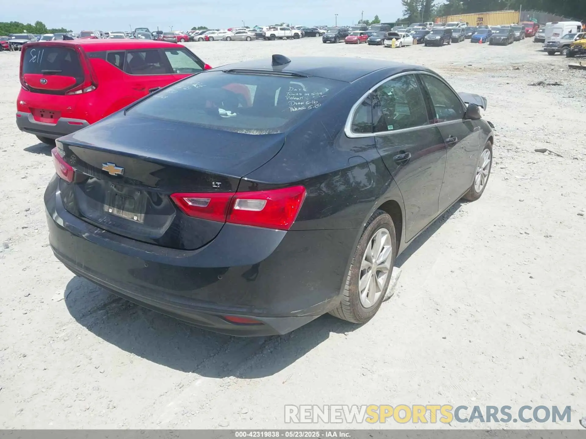 4 Фотография поврежденного автомобиля 1G1ZD5STXRF171129 CHEVROLET MALIBU 2024