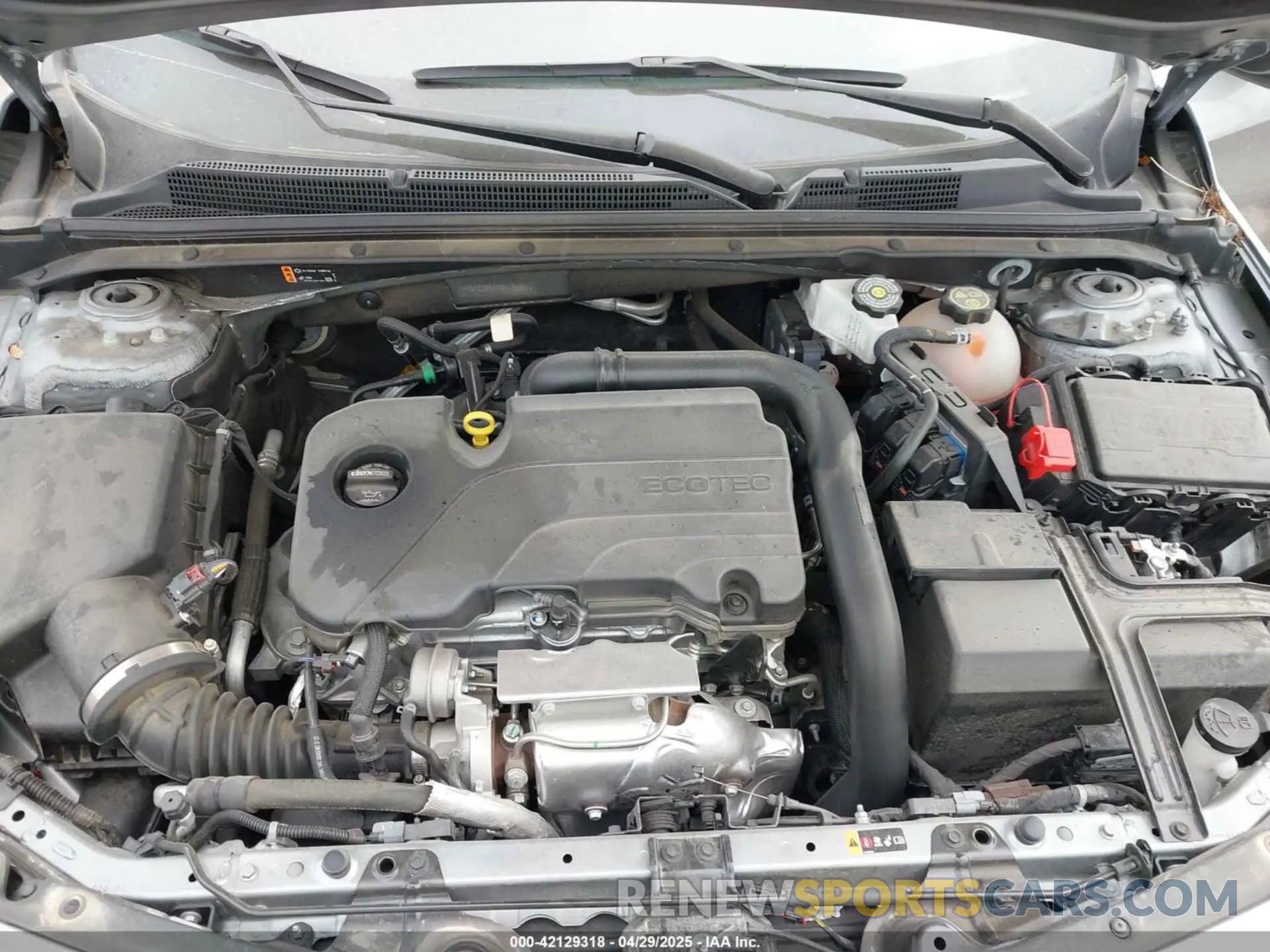10 Photograph of a damaged car 1G1ZD5STXRF172801 CHEVROLET MALIBU 2024