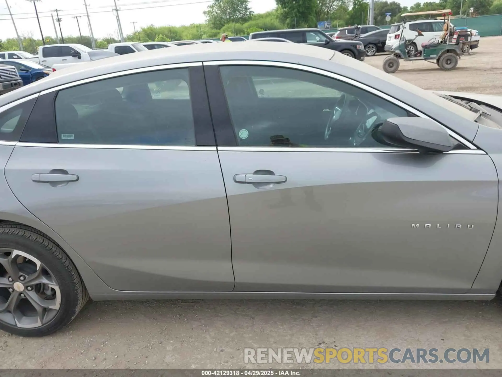 13 Photograph of a damaged car 1G1ZD5STXRF172801 CHEVROLET MALIBU 2024