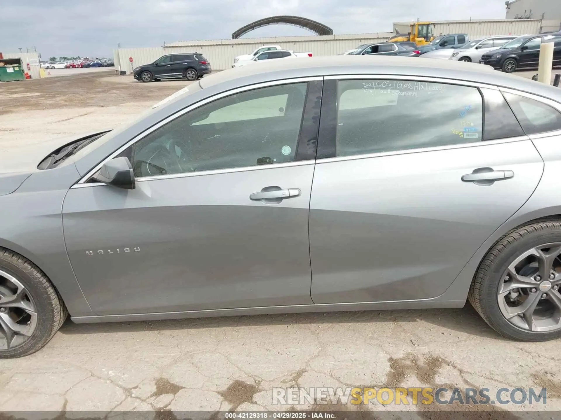 14 Photograph of a damaged car 1G1ZD5STXRF172801 CHEVROLET MALIBU 2024