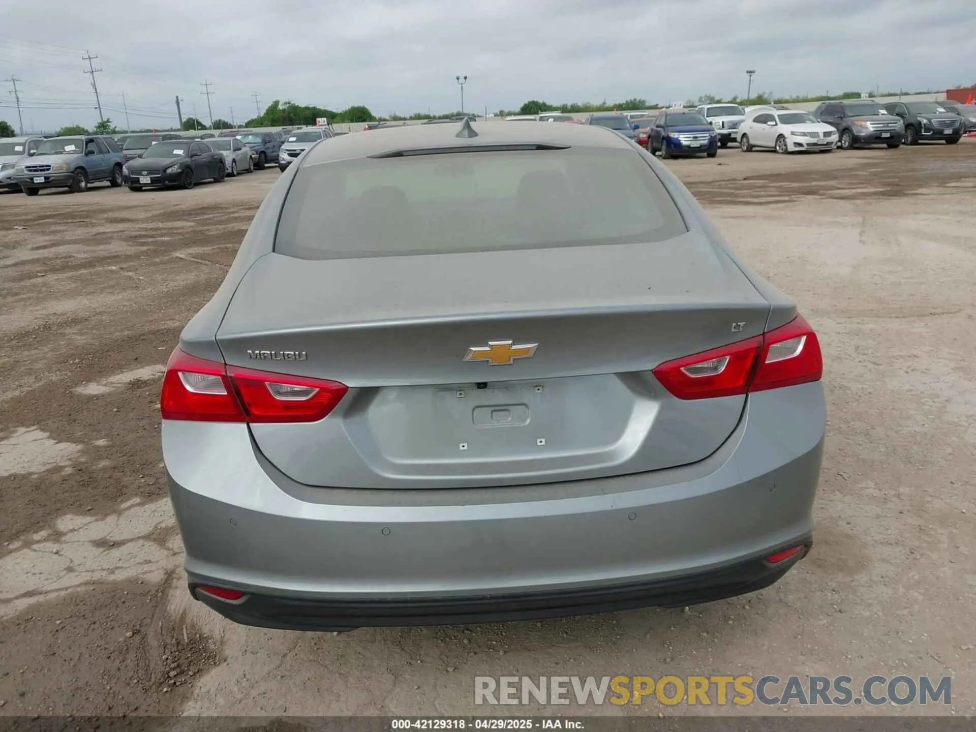 16 Photograph of a damaged car 1G1ZD5STXRF172801 CHEVROLET MALIBU 2024
