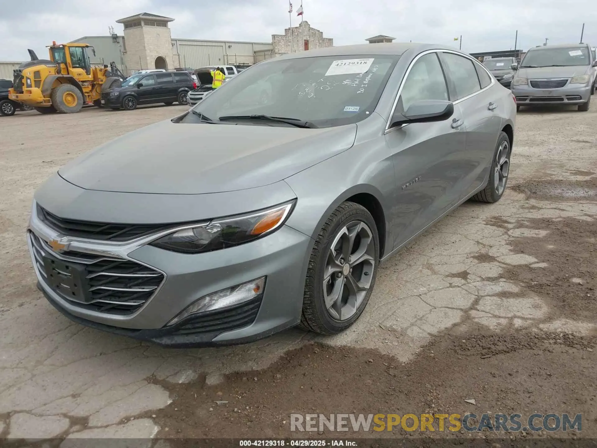 2 Photograph of a damaged car 1G1ZD5STXRF172801 CHEVROLET MALIBU 2024