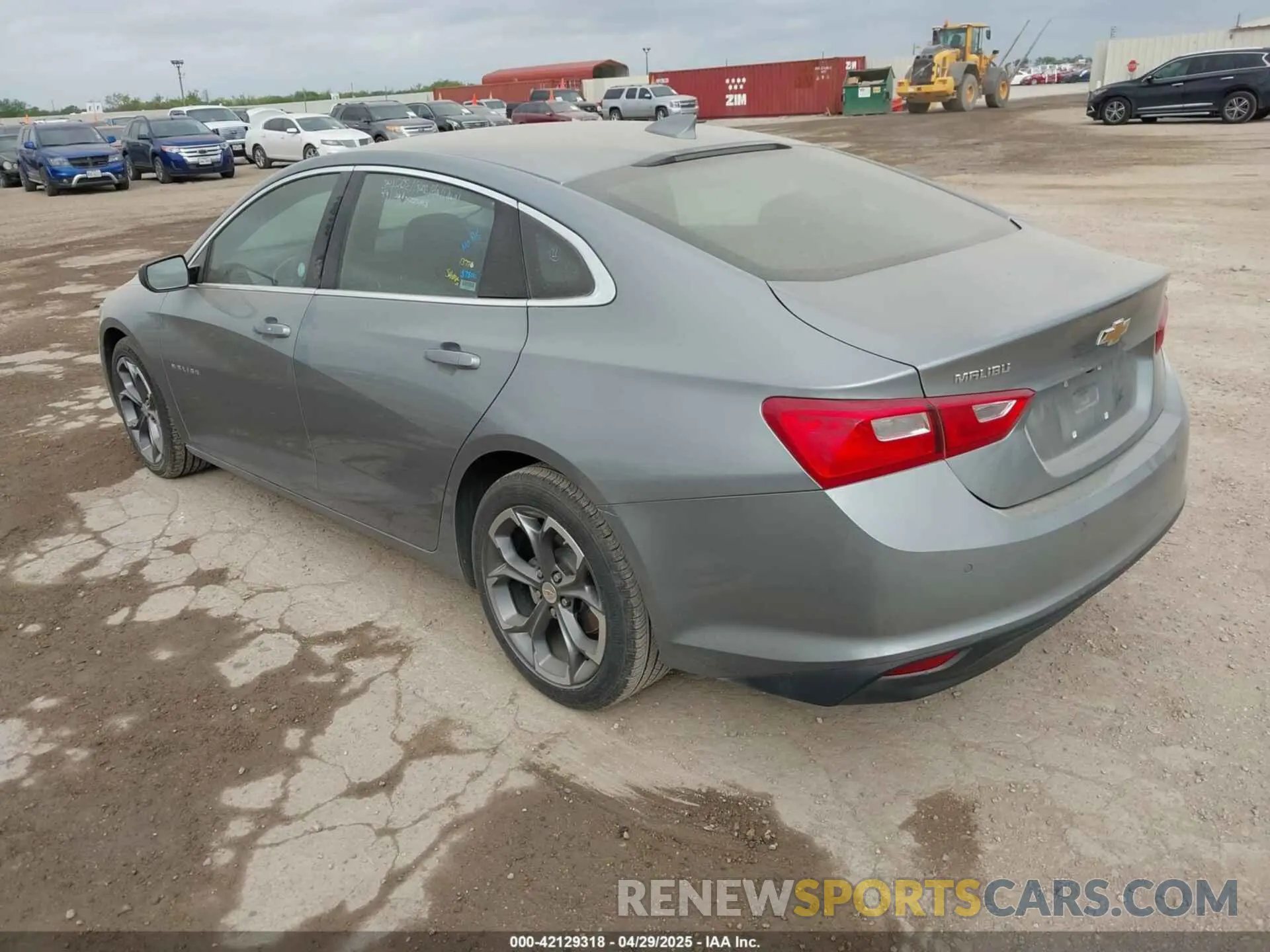 3 Photograph of a damaged car 1G1ZD5STXRF172801 CHEVROLET MALIBU 2024