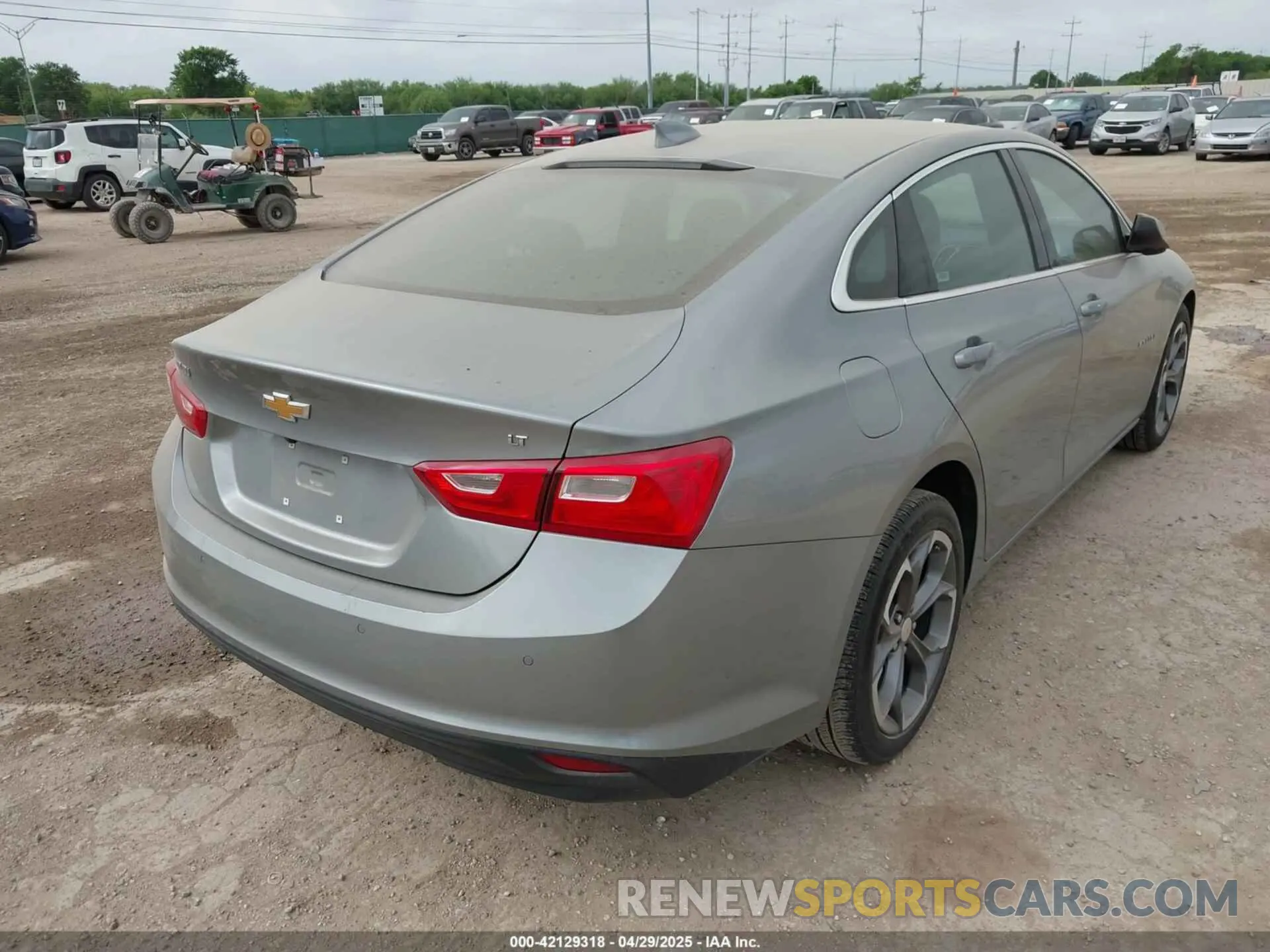 4 Photograph of a damaged car 1G1ZD5STXRF172801 CHEVROLET MALIBU 2024