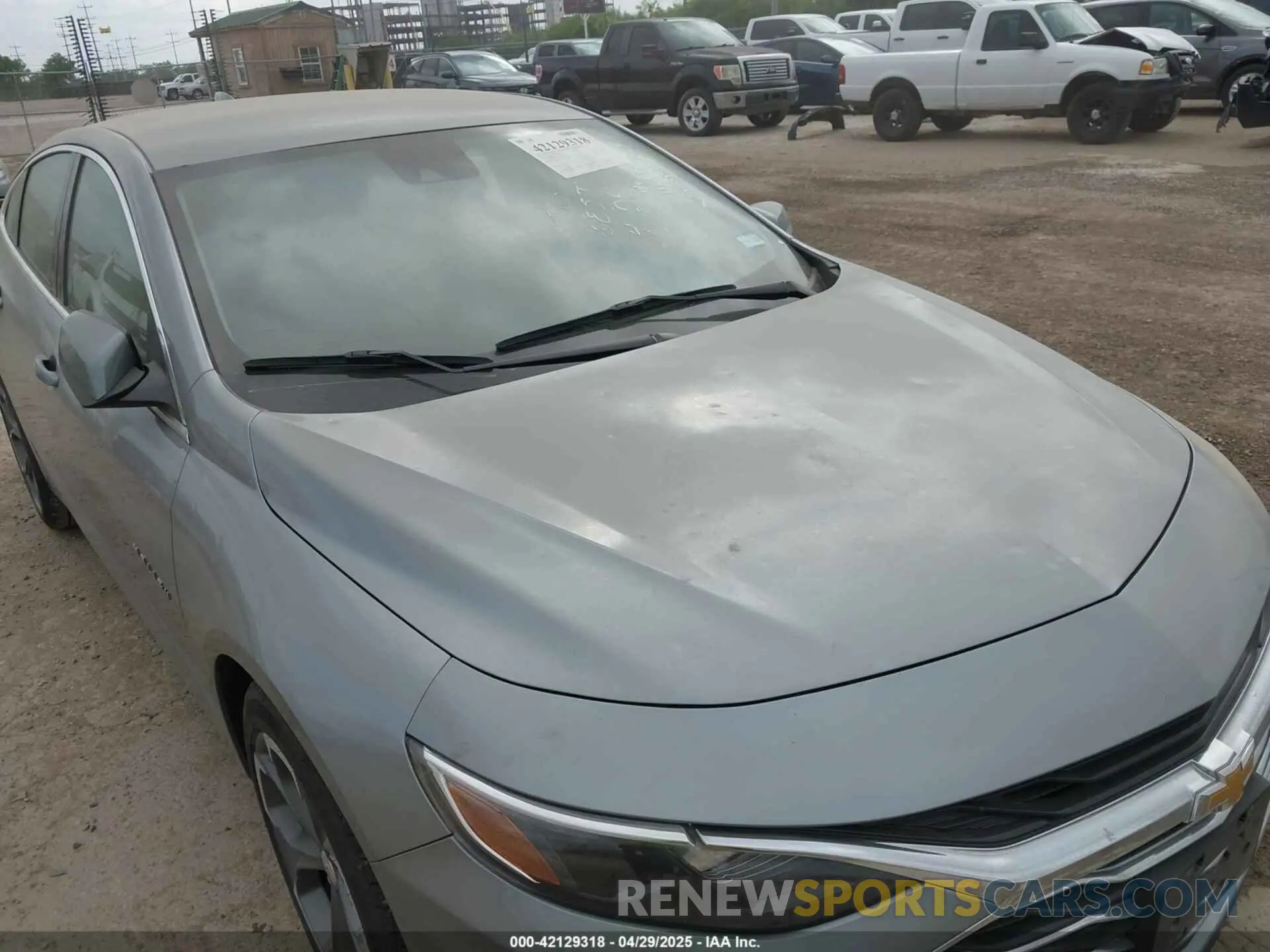 6 Photograph of a damaged car 1G1ZD5STXRF172801 CHEVROLET MALIBU 2024