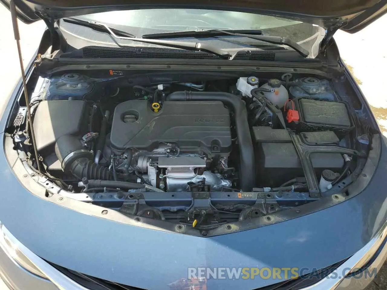 11 Photograph of a damaged car 1G1ZD5STXRF206641 CHEVROLET MALIBU 2024