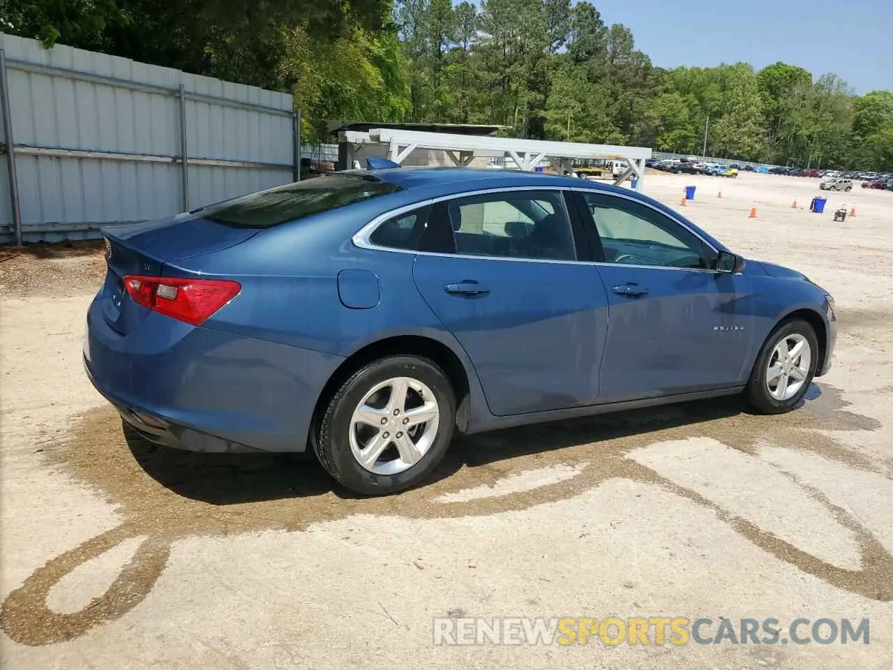 3 Photograph of a damaged car 1G1ZD5STXRF206641 CHEVROLET MALIBU 2024