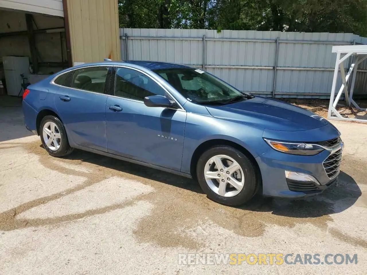 4 Photograph of a damaged car 1G1ZD5STXRF206641 CHEVROLET MALIBU 2024