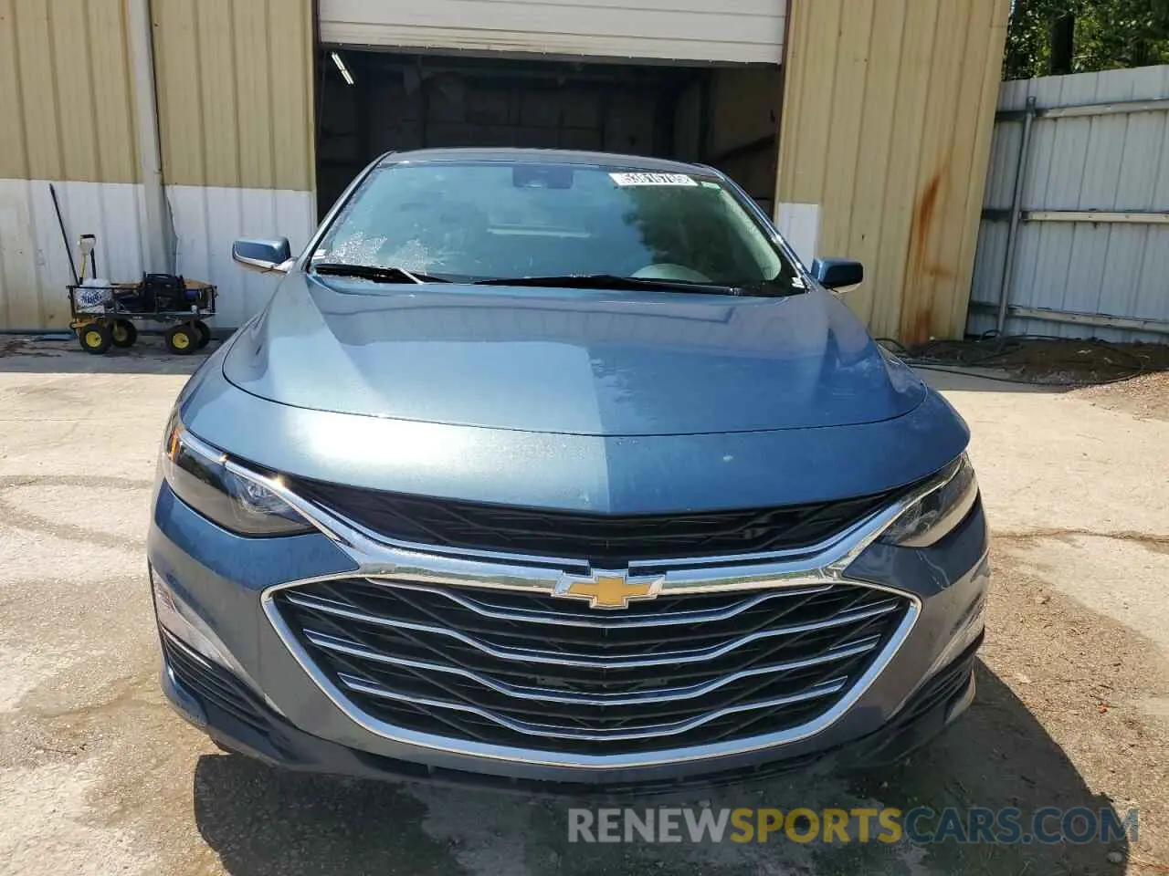 5 Photograph of a damaged car 1G1ZD5STXRF206641 CHEVROLET MALIBU 2024