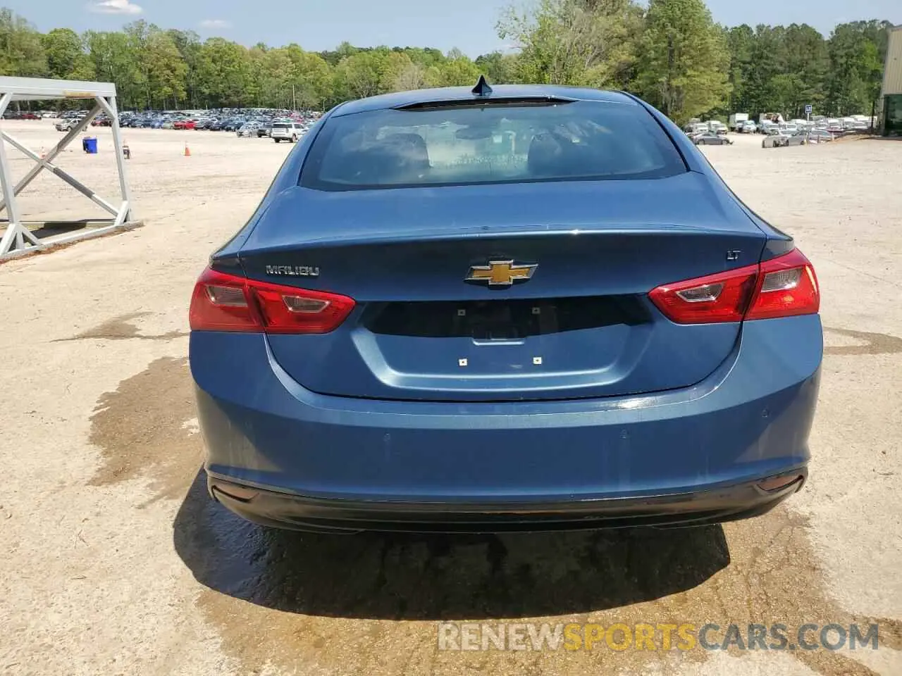 6 Photograph of a damaged car 1G1ZD5STXRF206641 CHEVROLET MALIBU 2024