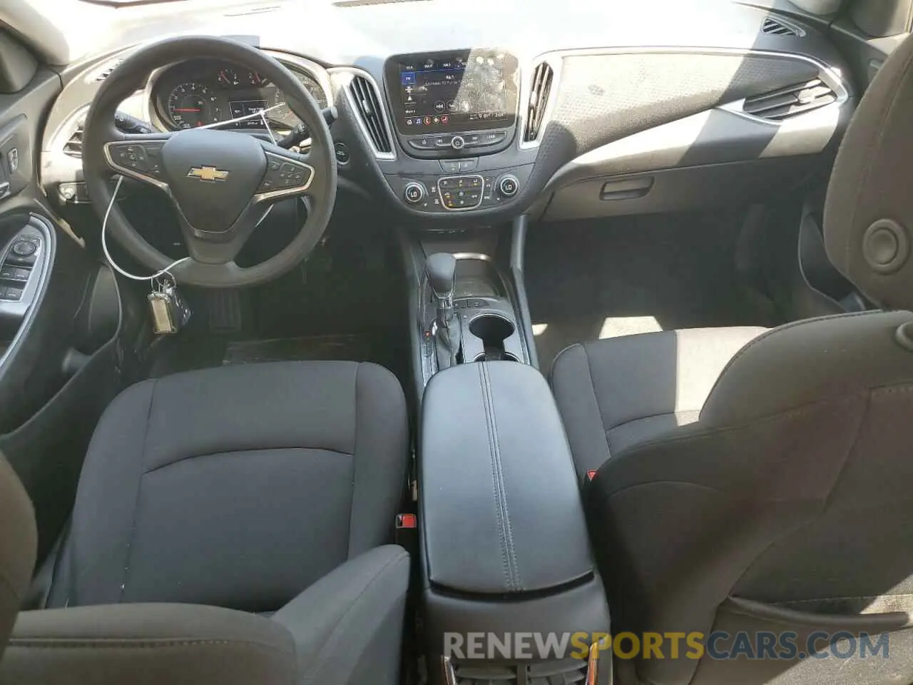 8 Photograph of a damaged car 1G1ZD5STXRF206641 CHEVROLET MALIBU 2024