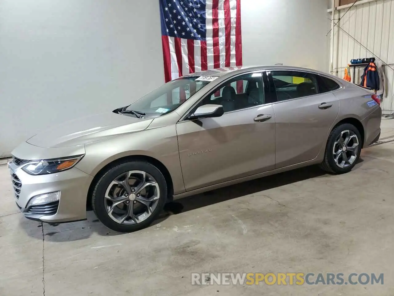1 Photograph of a damaged car 1G1ZD5STXRF207174 CHEVROLET MALIBU 2024