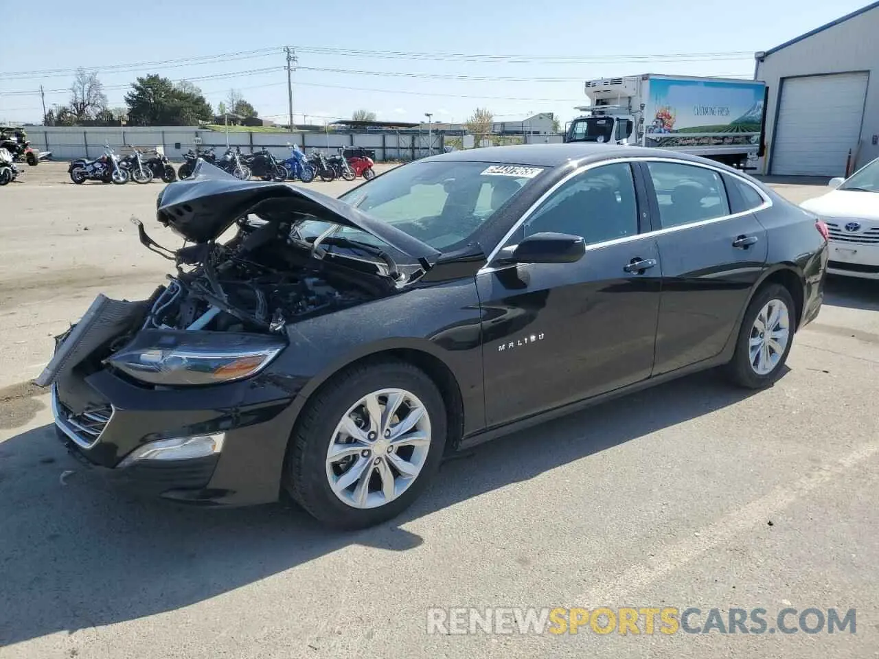1 Photograph of a damaged car 1G1ZD5STXRF207515 CHEVROLET MALIBU 2024
