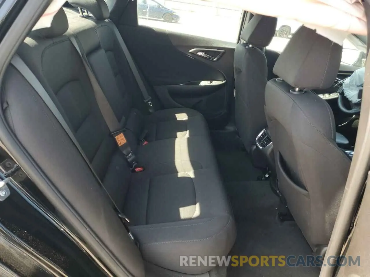 10 Photograph of a damaged car 1G1ZD5STXRF207515 CHEVROLET MALIBU 2024
