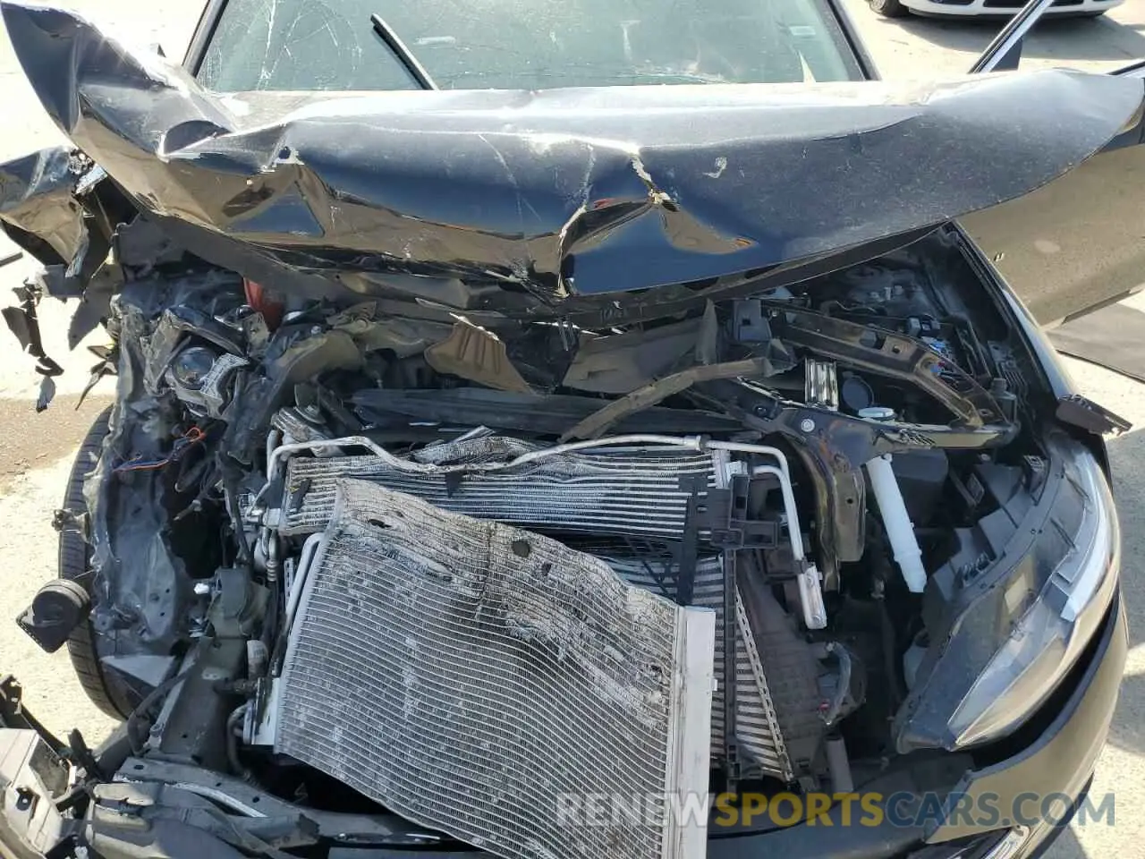 11 Photograph of a damaged car 1G1ZD5STXRF207515 CHEVROLET MALIBU 2024