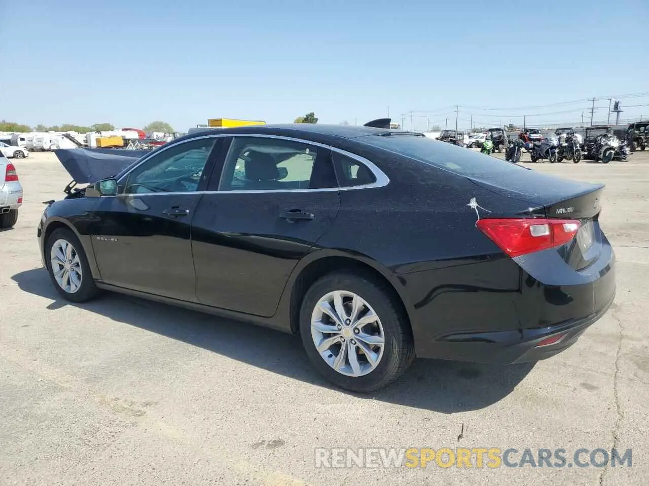 2 Photograph of a damaged car 1G1ZD5STXRF207515 CHEVROLET MALIBU 2024