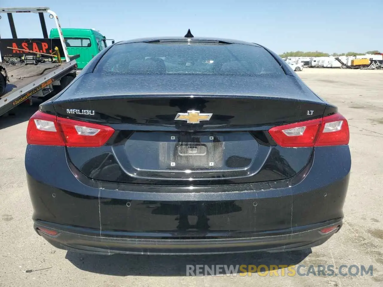 6 Photograph of a damaged car 1G1ZD5STXRF207515 CHEVROLET MALIBU 2024
