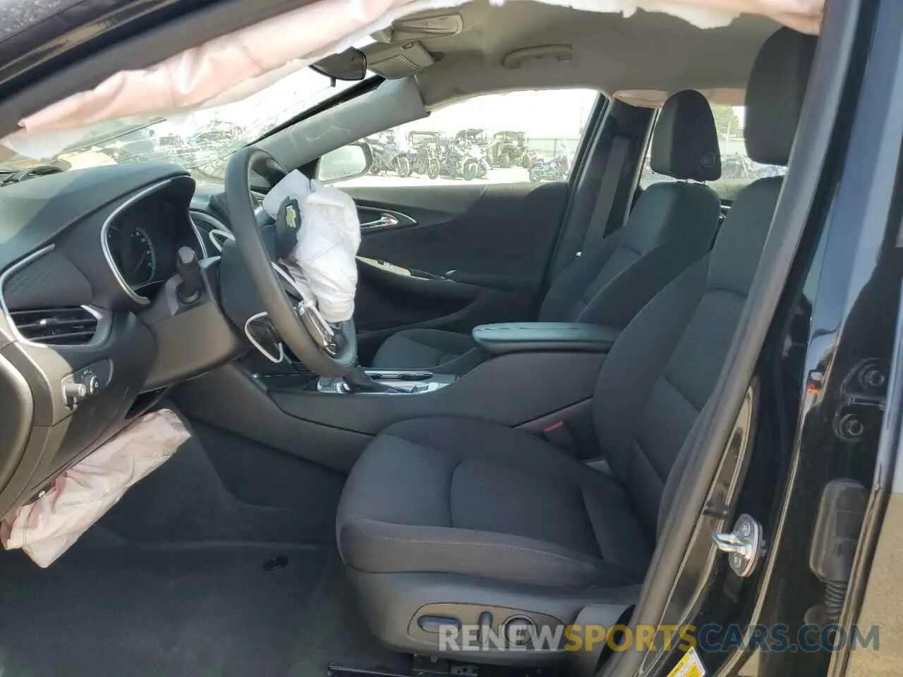 7 Photograph of a damaged car 1G1ZD5STXRF207515 CHEVROLET MALIBU 2024