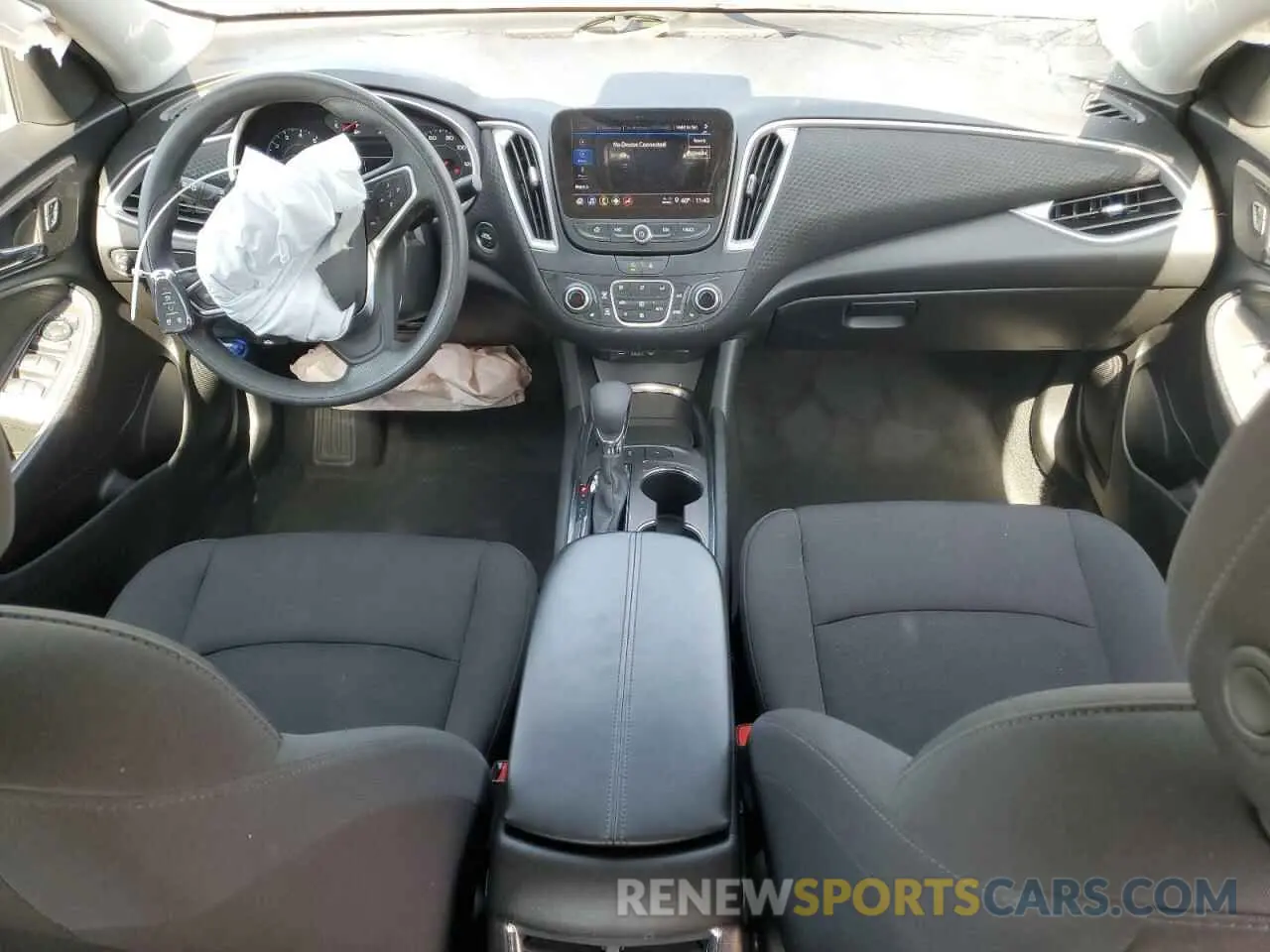 8 Photograph of a damaged car 1G1ZD5STXRF207515 CHEVROLET MALIBU 2024