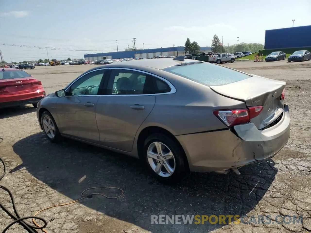2 Фотография поврежденного автомобиля 1G1ZD5STXRF218191 CHEVROLET MALIBU 2024