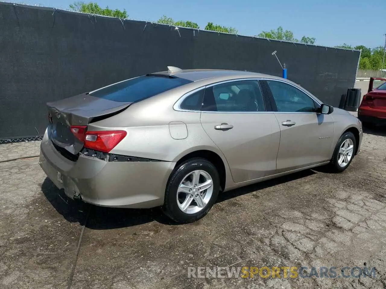 3 Фотография поврежденного автомобиля 1G1ZD5STXRF218191 CHEVROLET MALIBU 2024