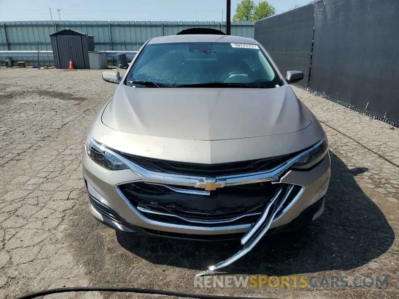 5 Фотография поврежденного автомобиля 1G1ZD5STXRF218191 CHEVROLET MALIBU 2024