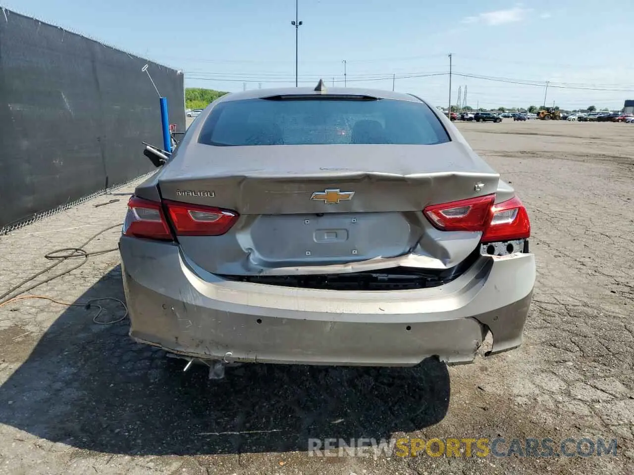 6 Фотография поврежденного автомобиля 1G1ZD5STXRF218191 CHEVROLET MALIBU 2024